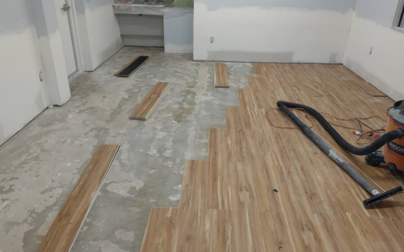 Flooring Installation