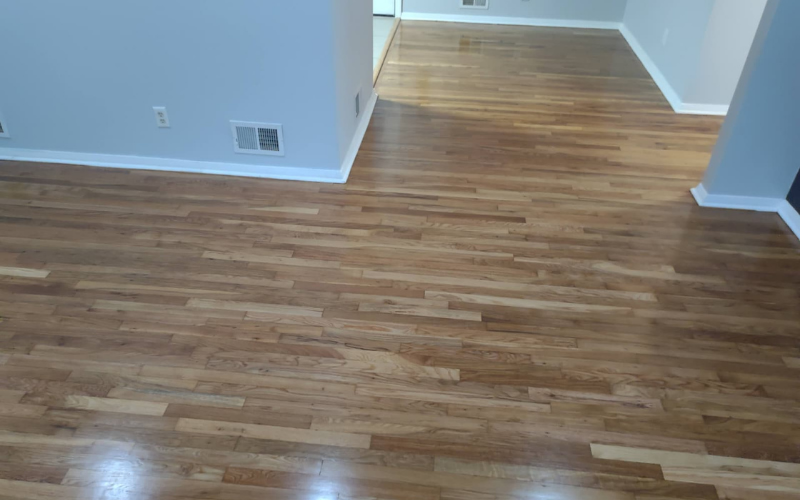 Hardwood Refinishing